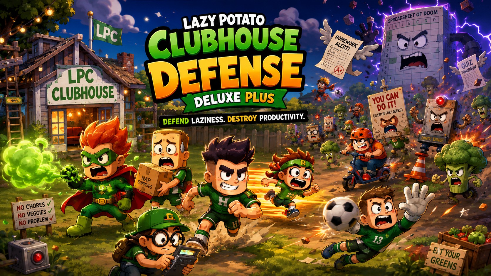 Clubhouse Defense
